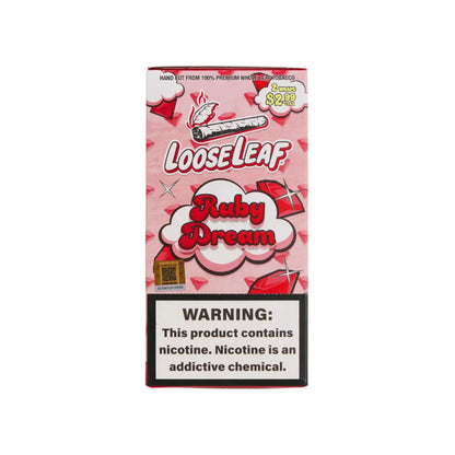 LOOSE LEAF - $2.99  2PACK WRAP 20COUNT / BOX