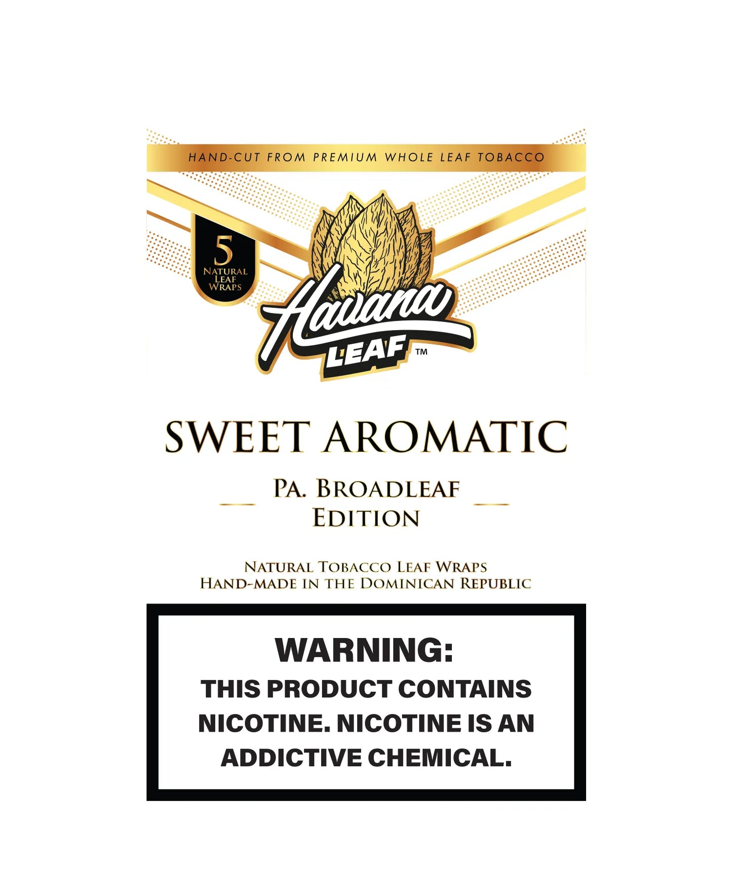 HAVANA LEAF 5 PACK WRAPS