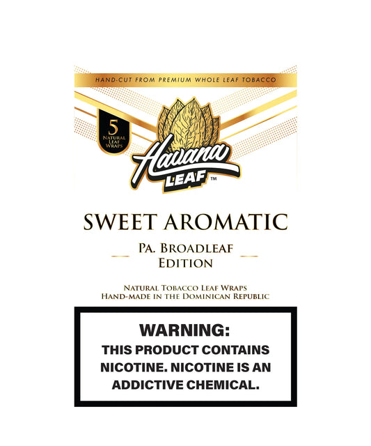 HAVANA LEAF 5 PACK WRAPS