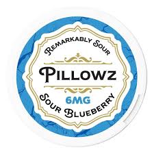 PILLOWZ SOUR BLUEBERRY 6 MG