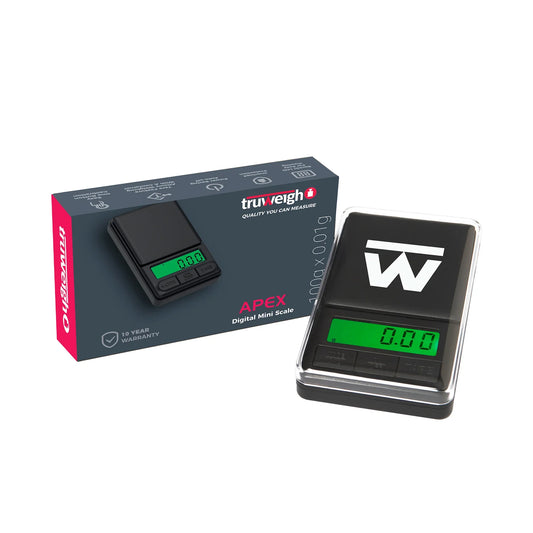 TRUWEIGH - APEX 100G X 0.01G DIGITAL MINI SCALE