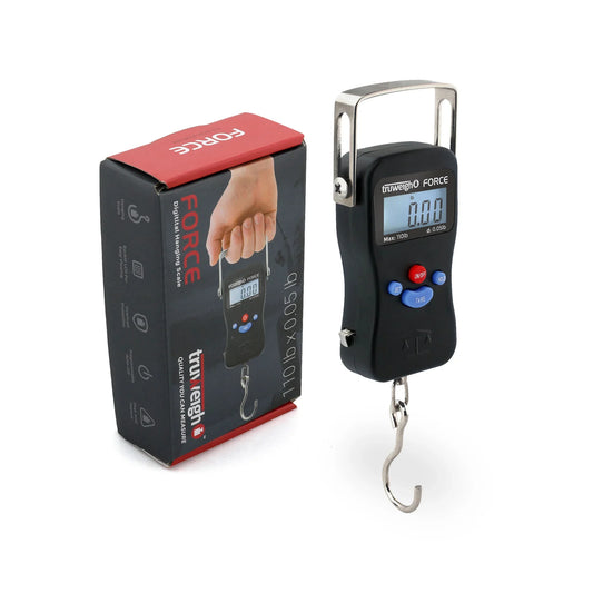 TRUWEIGH - FORCE 110LB X 0.05LB DIGITAL HANGING SCALE
