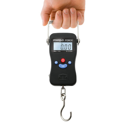 TRUWEIGH - FORCE 110LB X 0.05LB DIGITAL HANGING SCALE