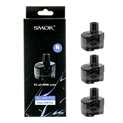 SMOK - SCAR P3 EMPTY RPM POD - 3PACK
