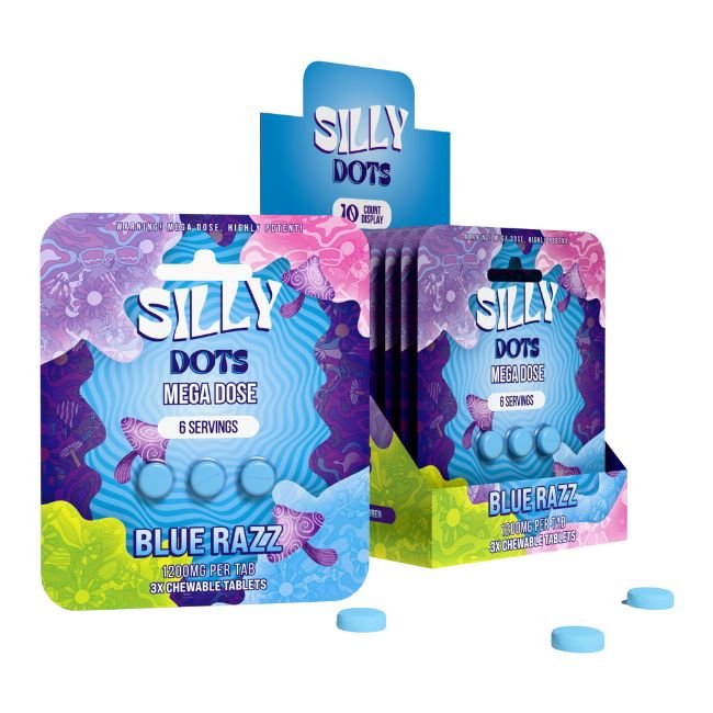 SILLY DOTS HERO DOSE 1800MG PER TABLET 3PK 10CT/ BOX