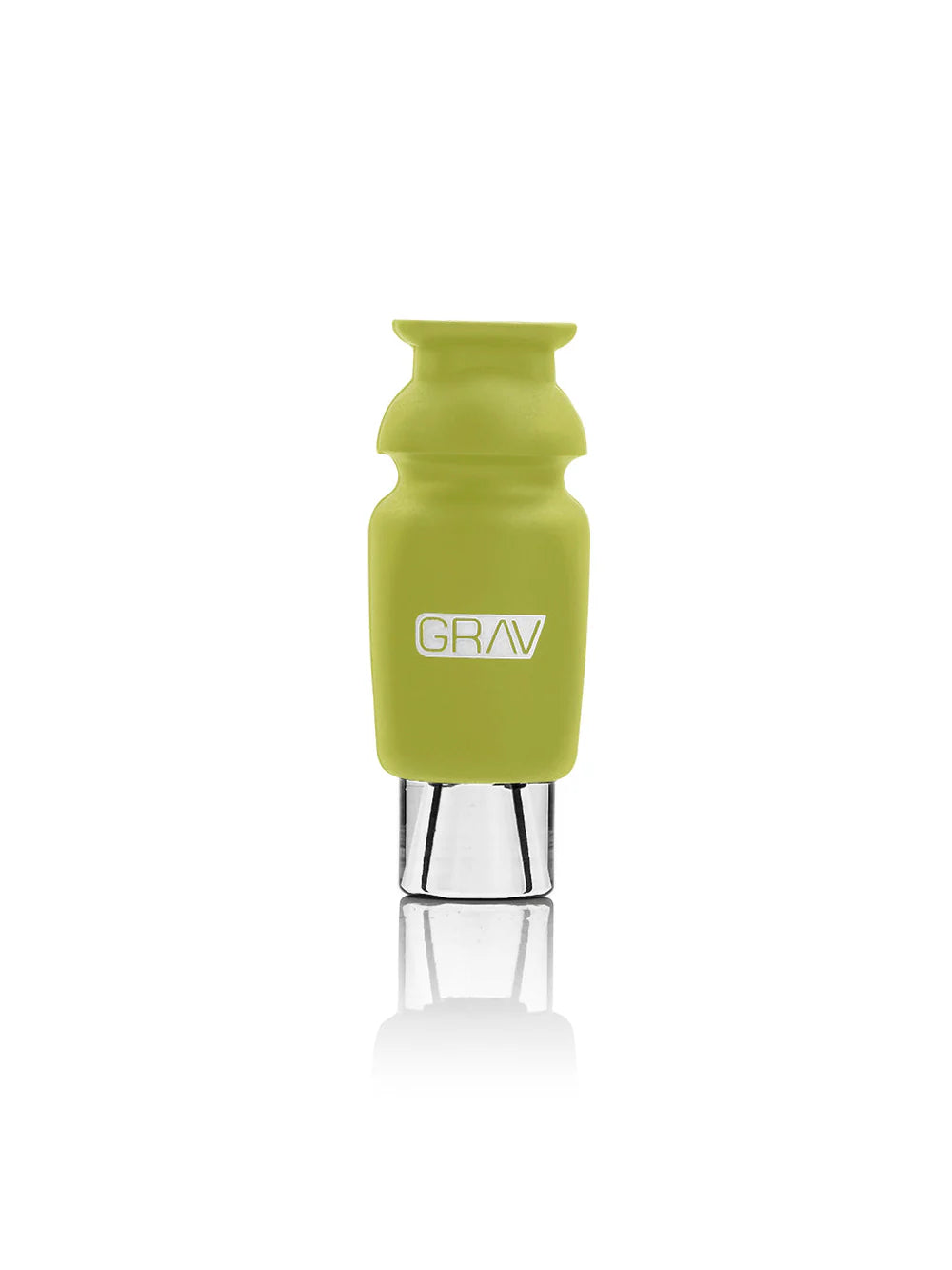 GRAV SILICONE-CAPPED GLASS CRUTCH