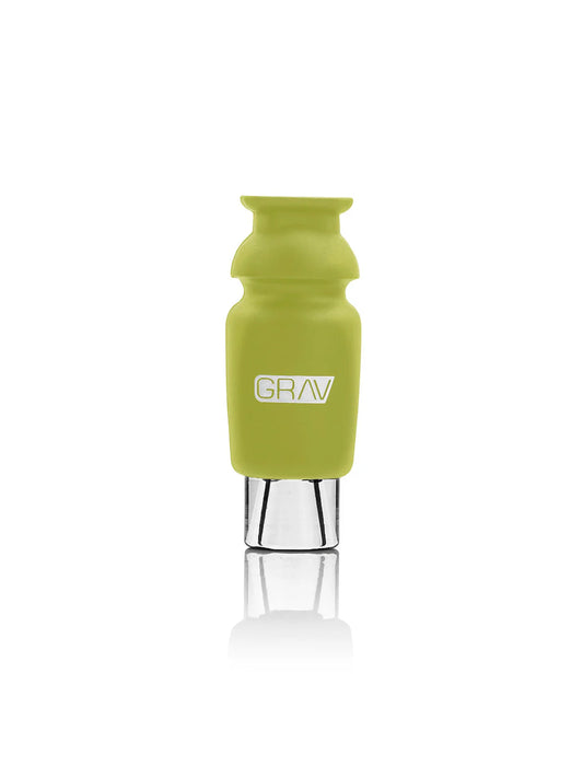 GRAV SILICONE-CAPPED GLASS CRUTCH