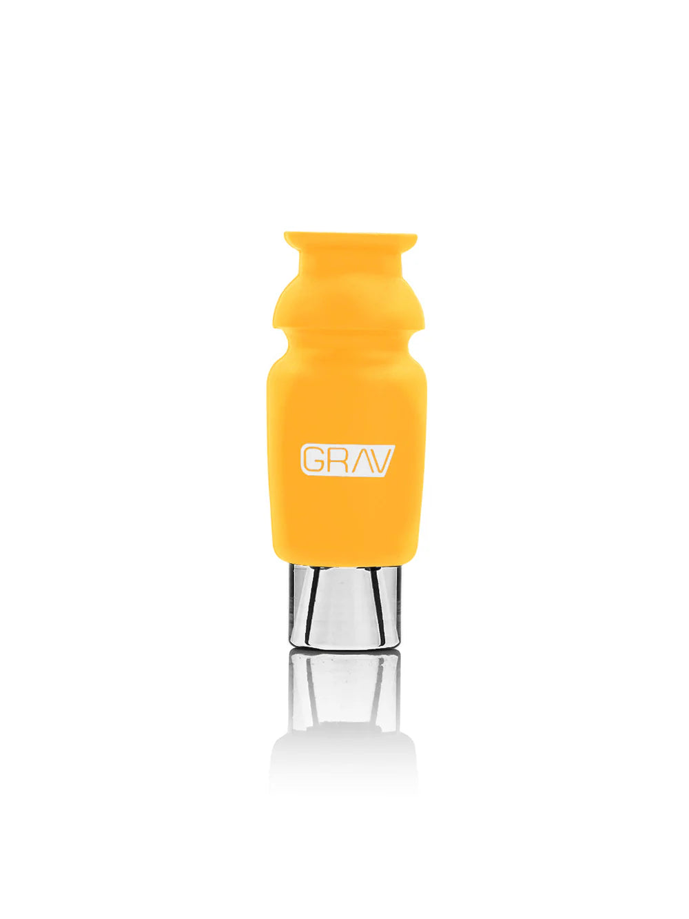 GRAV SILICONE-CAPPED GLASS CRUTCH