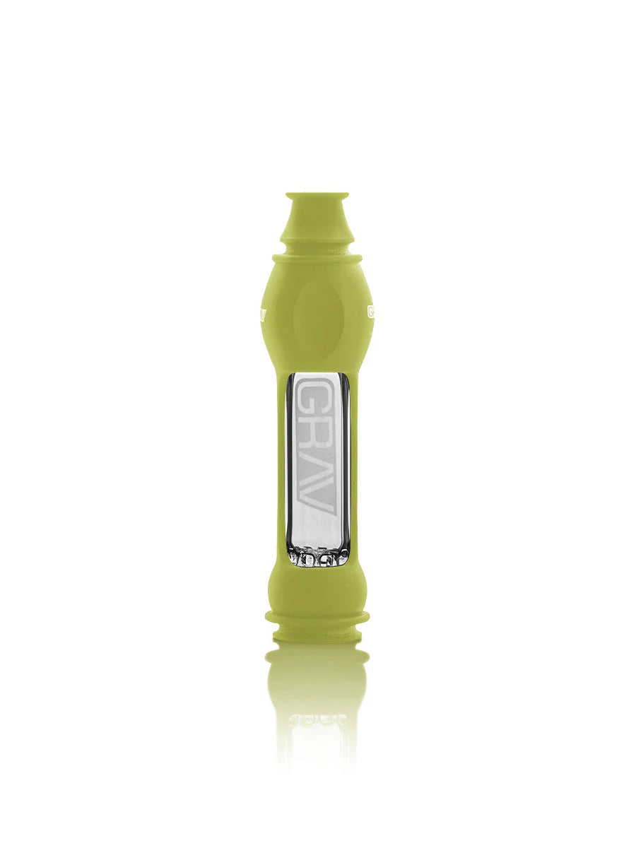 GRAV - 16MM OCTO-TASTER WITH SILICONE SKIN - ASSORTED COLORS
