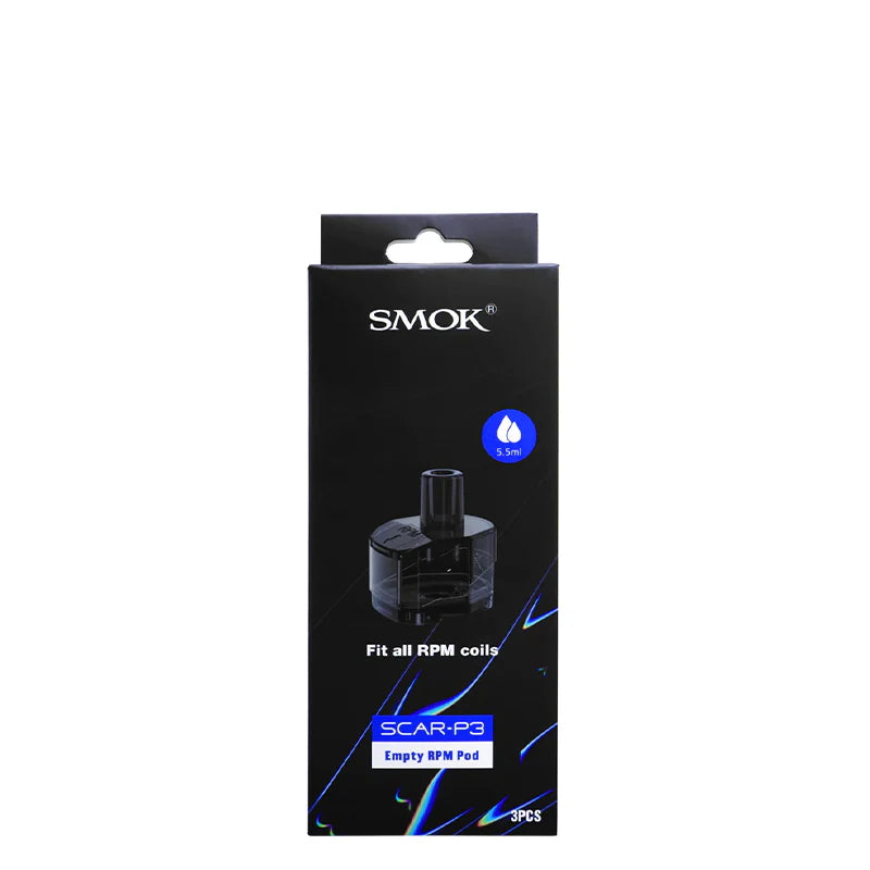 SMOK - SCAR P3 EMPTY RPM POD - 3PACK