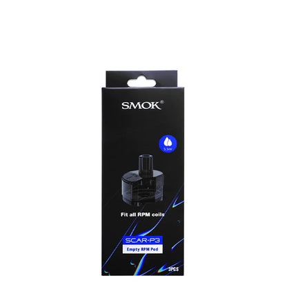 SMOK - SCAR P3 EMPTY RPM POD - 3PACK