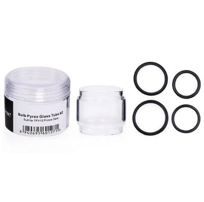 SMOK - TFV12 - PRINCE TANK REPLACEMENT GLASS  - 1 PACK