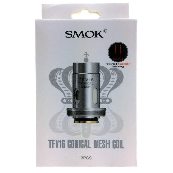 SMOK - TFV 16 CONICAL MESH COIL - 3PACK