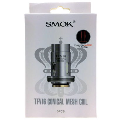 SMOK - TFV 16 CONICAL MESH COIL - 3PACK