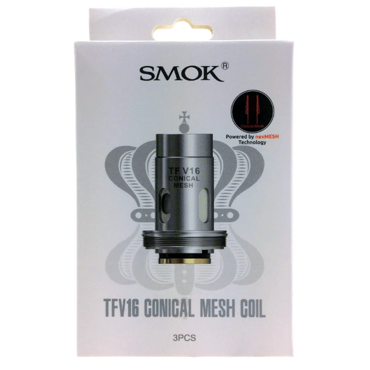 SMOK - TFV 16 CONICAL MESH COIL - 3PACK