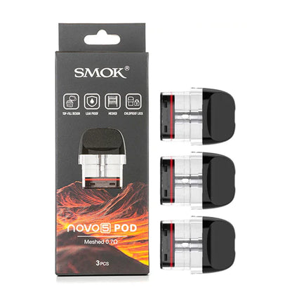 SMOK - NOVO 5 REPLACEMENT POD CARTRIDGE - 3PACK