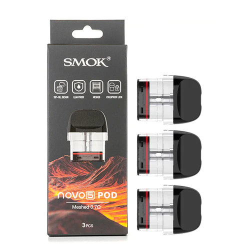 SMOK - NOVO 5 REPLACEMENT POD CARTRIDGE - 3PACK