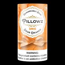 PILLOWZ SOUR ORANGE 3 MG