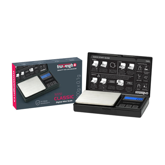 TRUWEIGH - CLASSIC MINI 600G X 0.1G DIGITAL SCALE