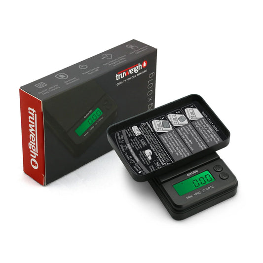TRUWEIGH - GAUGE 100G X 0.01G DIGITAL MINI SCALE