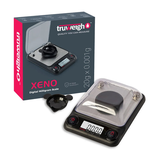 TRUWEIGH - XENO 20G X 0.001G DIGITAL MILLIGRAM SCALE