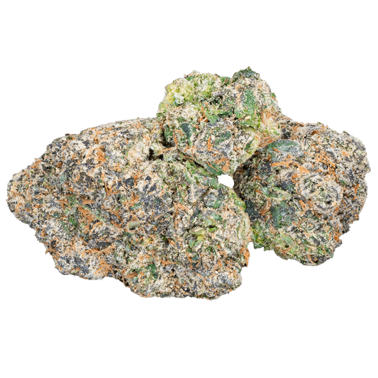 BAY SMOKES - SPACE JUNKY (SATIVA) THCa HEMP FLOWER 3.5GM / JAR