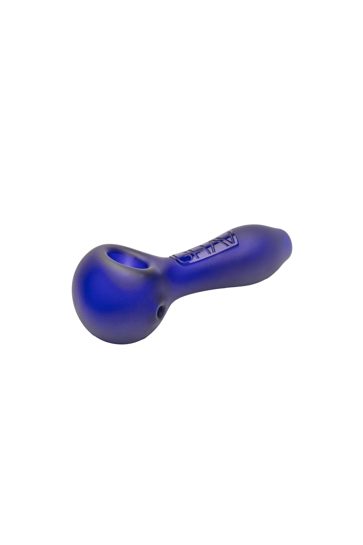 GRAV -  SANDBLASTED SPOON - HAND PIPE