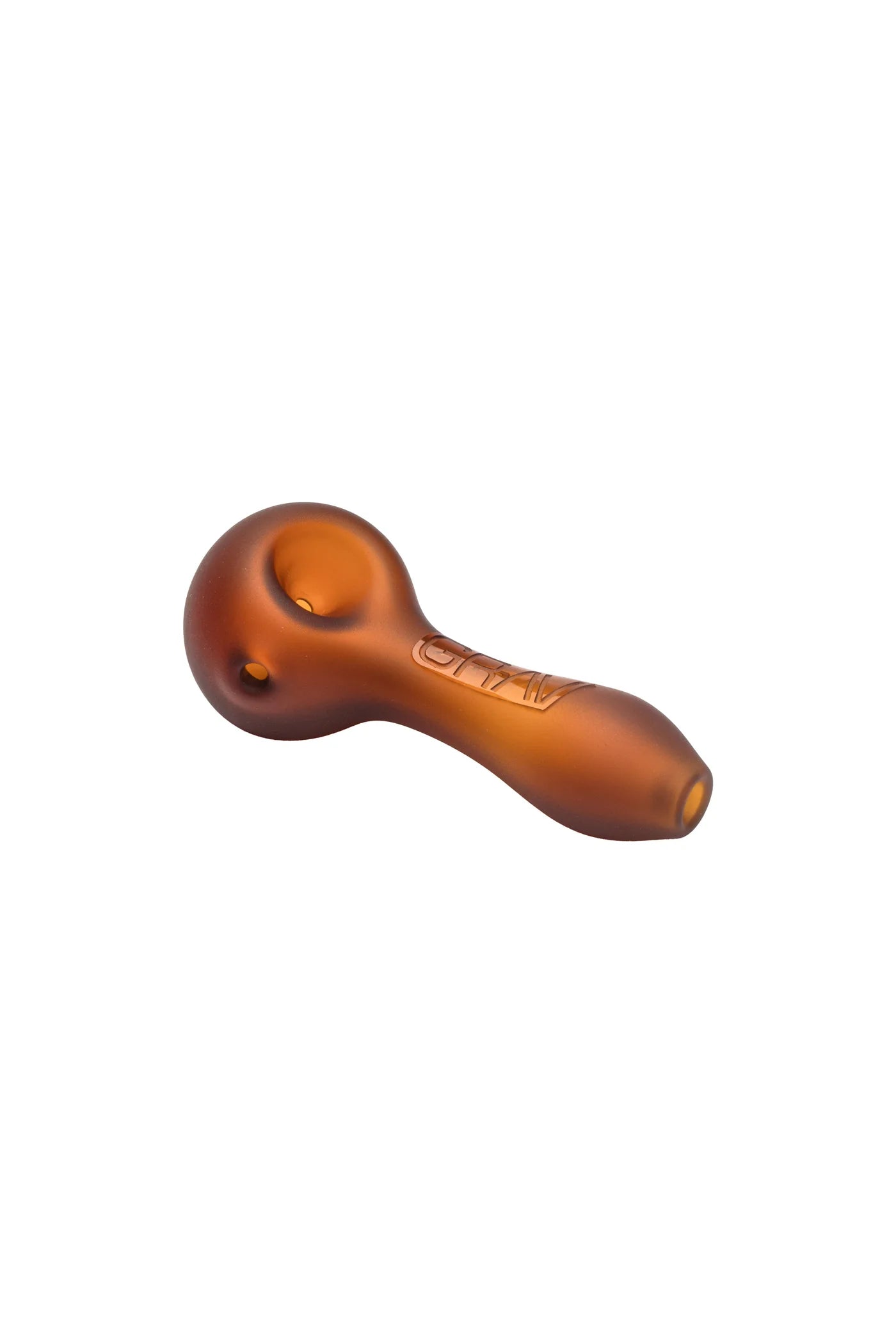 GRAV -  SANDBLASTED SPOON - HAND PIPE