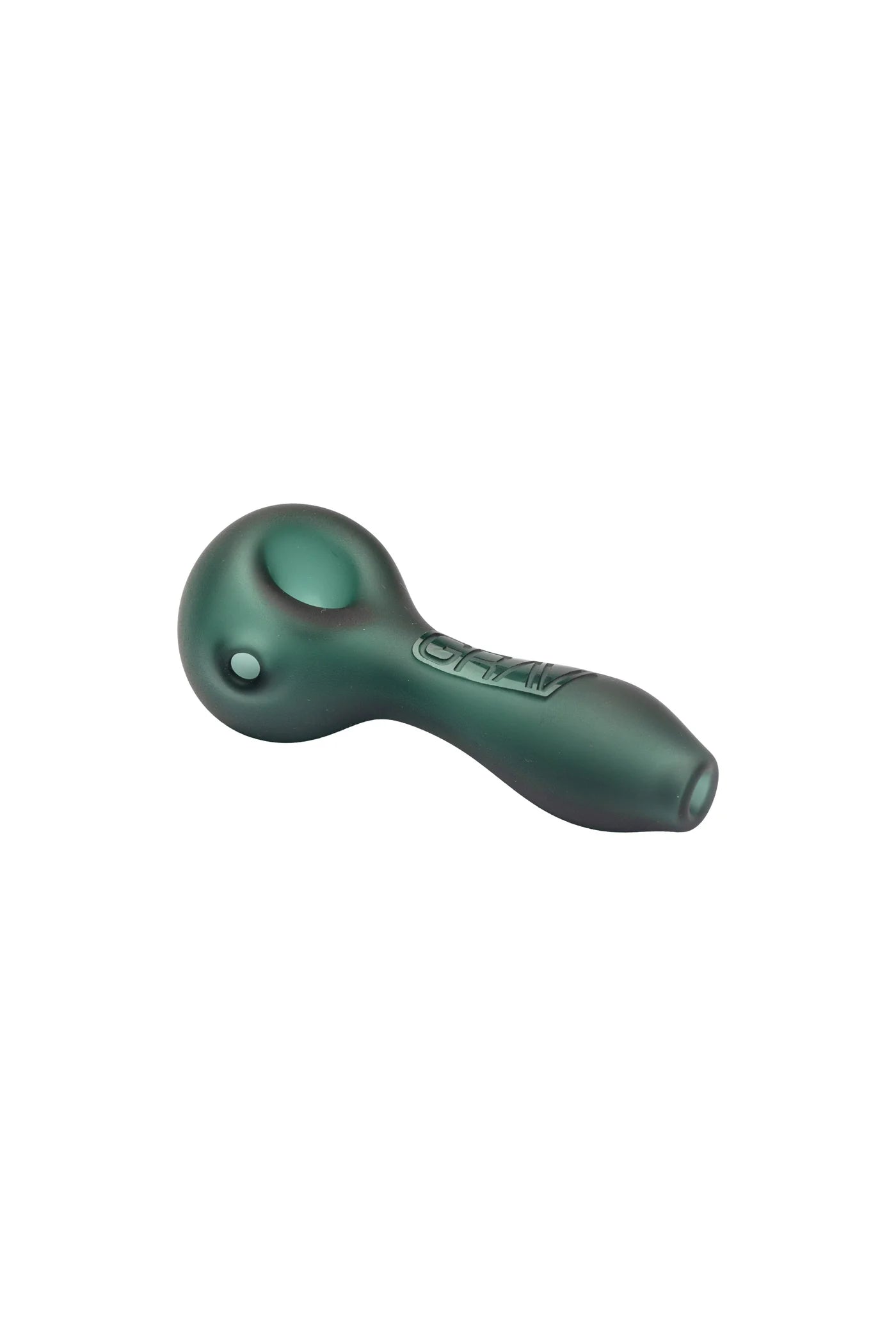 GRAV -  SANDBLASTED SPOON - HAND PIPE