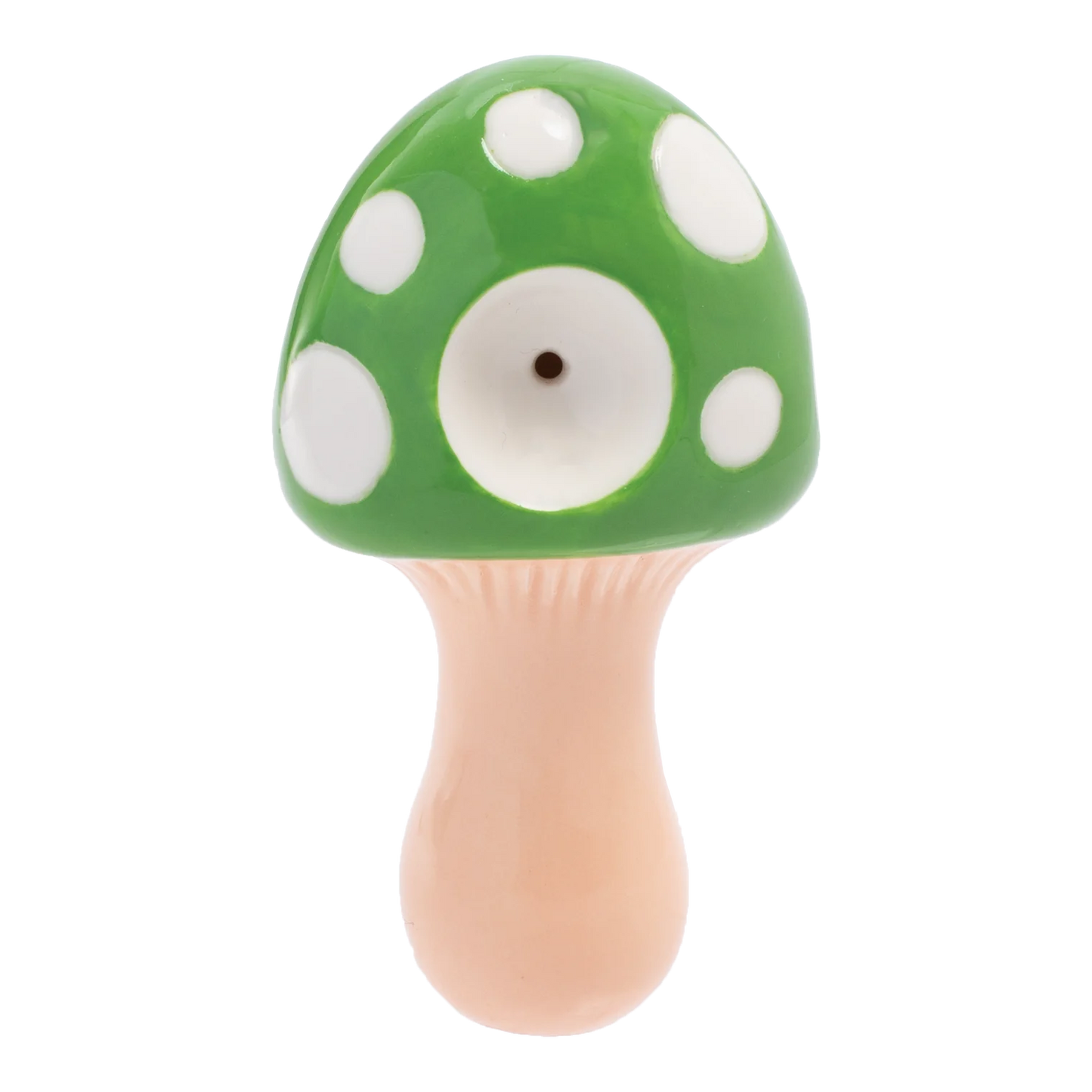 WACKY BOWLZ - HAND PAINDTED CERAMIC  WATER PIPE