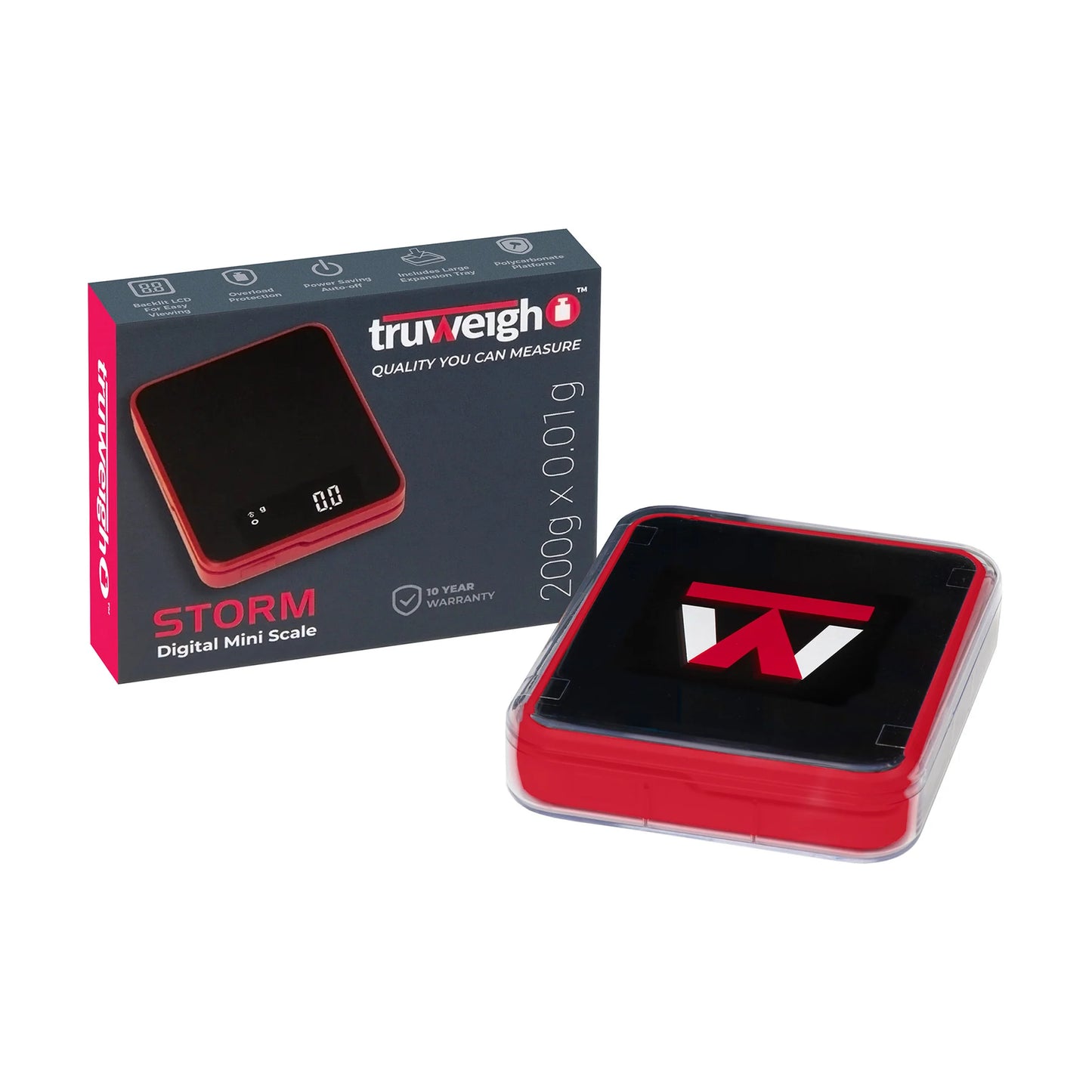 TRUWEIGH - STORM DIGITAL MINI SCALE - 200G X 0.01G