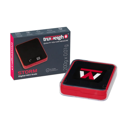 TRUWEIGH - STORM DIGITAL MINI SCALE - 200G X 0.01G
