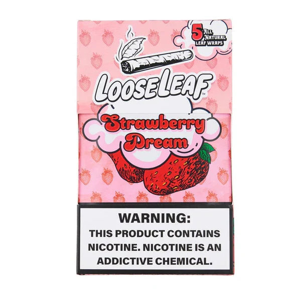 LOOSE LEAF - 5PACK WRAP 8COUNT / BOX