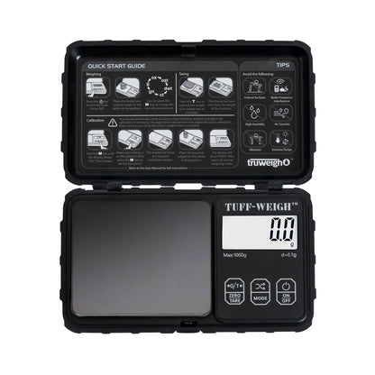 TRUWEIGH - TUFF WEIGH 1000G X 0.1G DIGITAL MINI SCALE