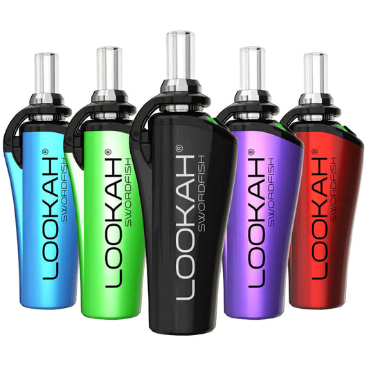 LOOKAH - SWORDFISH  TASTE QUARTZ WAX PEN KIT