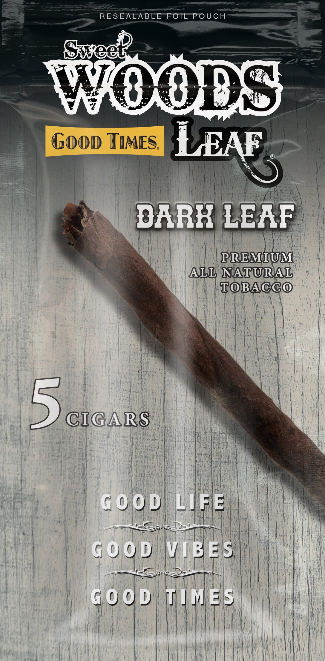 SWEET WOODS LEAF (LIMITED EDITION) 5PACK / 6COUNT / BOX