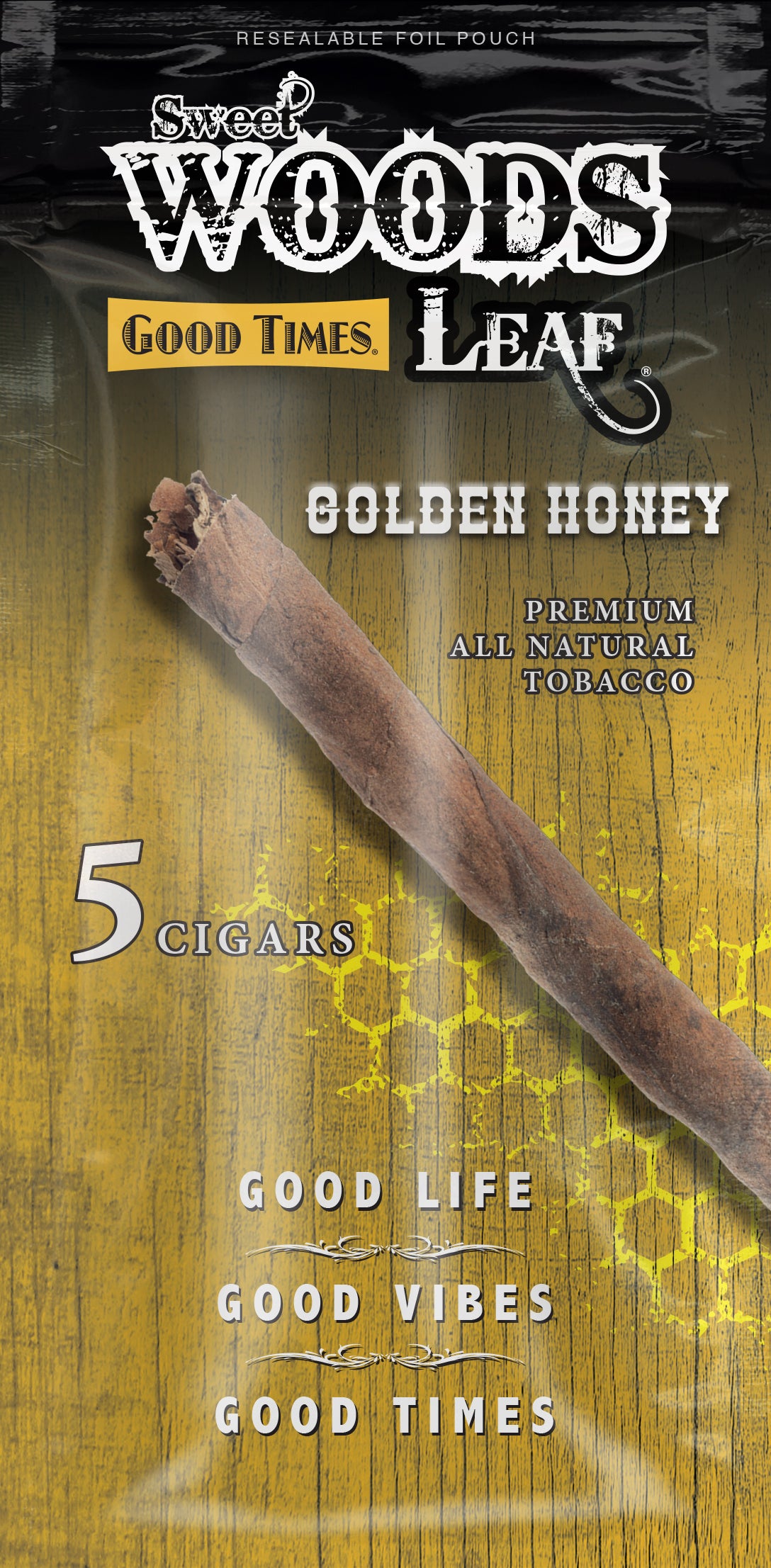 SWEET WOODS LEAF (LIMITED EDITION) 5PACK / 6COUNT / BOX