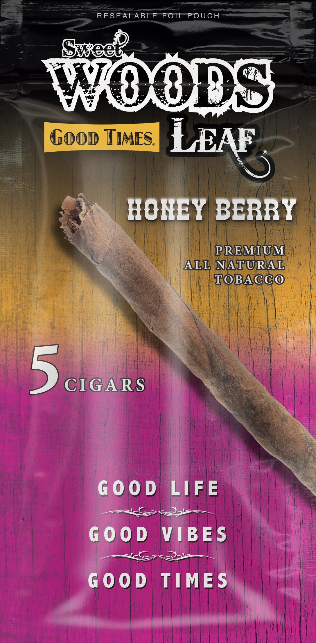 SWEET WOODS LEAF (LIMITED EDITION) 5PACK / 6COUNT / BOX