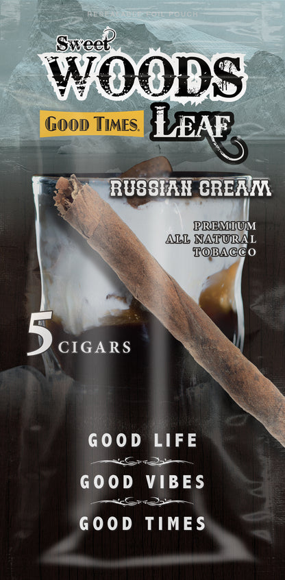 SWEET WOODS LEAF (LIMITED EDITION) 5PACK / 6COUNT / BOX