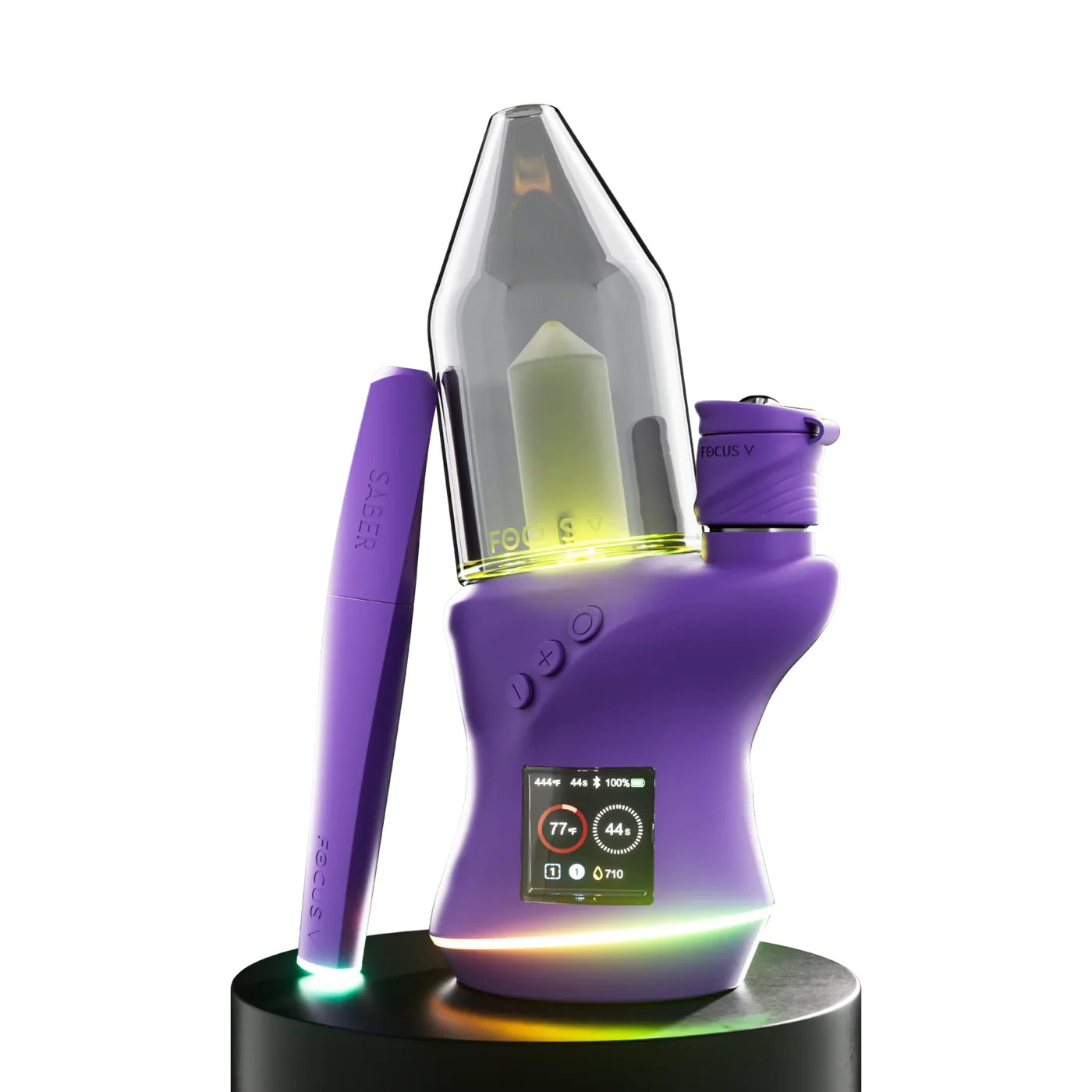 CARTA - FOCUS V 2 E-RIG VAPORIZER