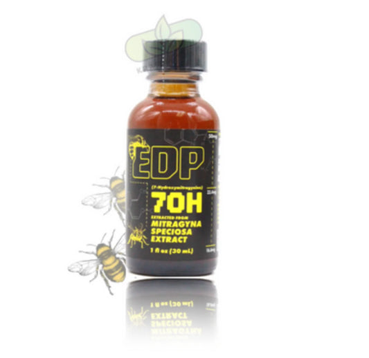EDP 7OH HYDROXY MITRAGYNA SPECIOSA EXTRACT 50MG (30ML) SHOT 12CT/ BOX