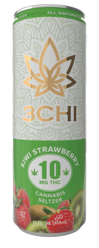 3CHI D9 THC SELTZERS 12OZ (10MG) - 4 PACK