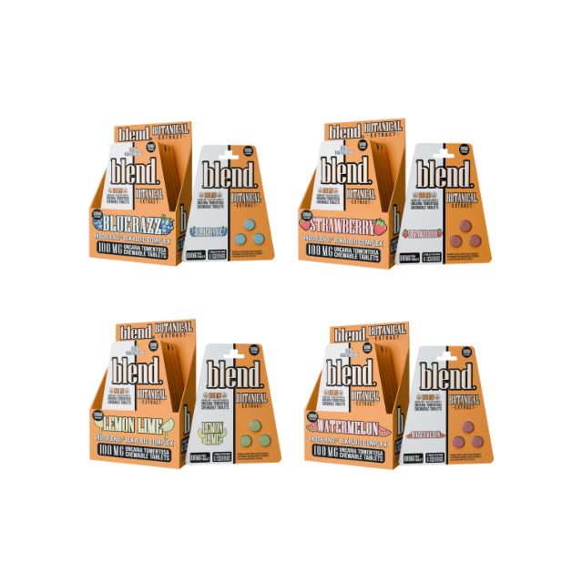 INDOBLEND - 20CT 100MG TABLET GRAVITY DISPLAY