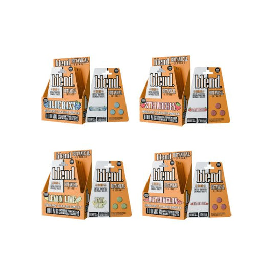INDOBLEND - 20CT 100MG TABLET GRAVITY DISPLAY