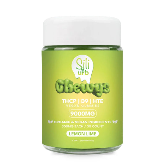 URB - SILI X THCP - D9 HTE GUMMIES |9000MG|