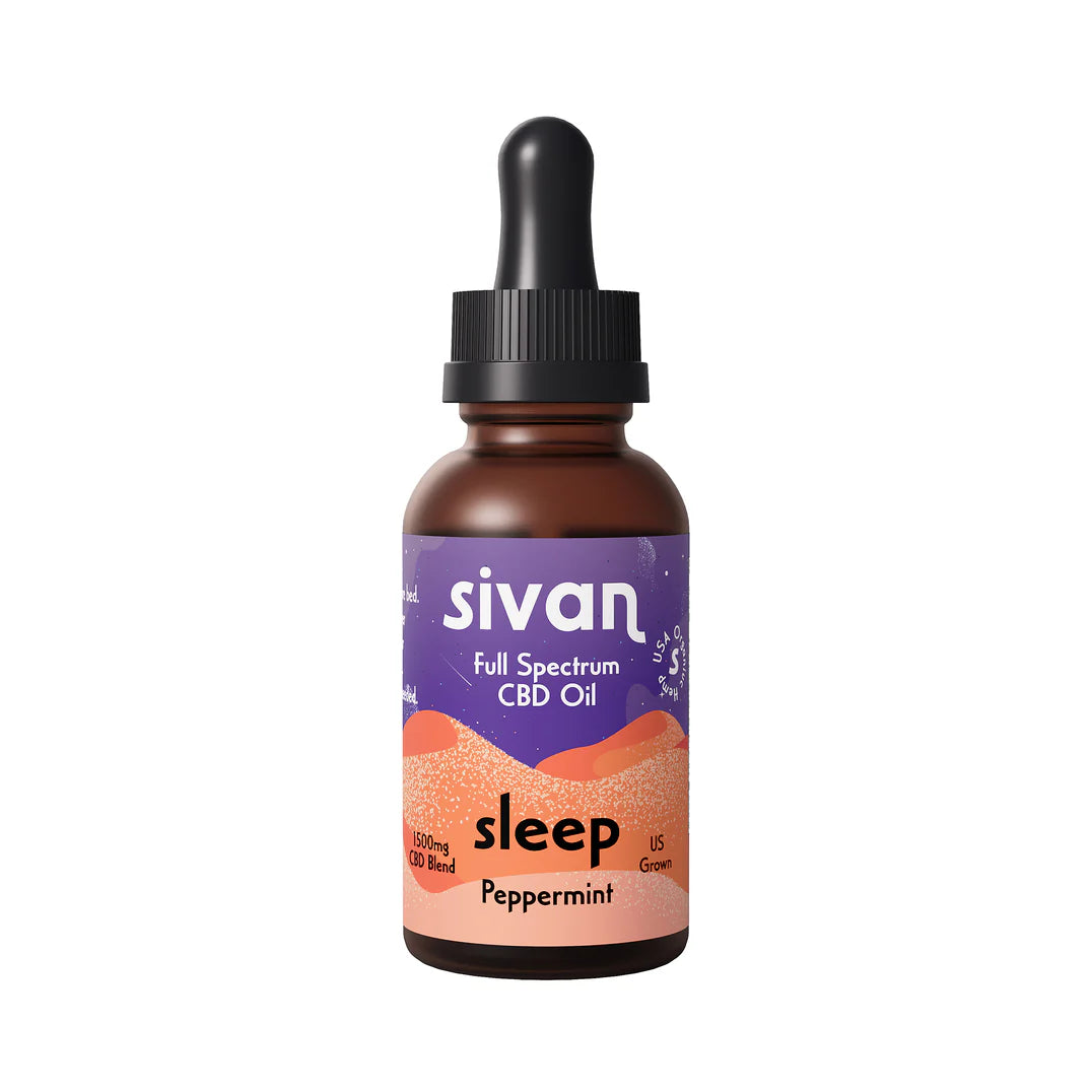 SIVAN FULL SPECTRUM CBD OIL TINCTURES 1500MG CBD BLEND
