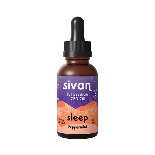 SIVAN FULL SPECTRUM CBD OIL TINCTURES 1500MG CBD BLEND