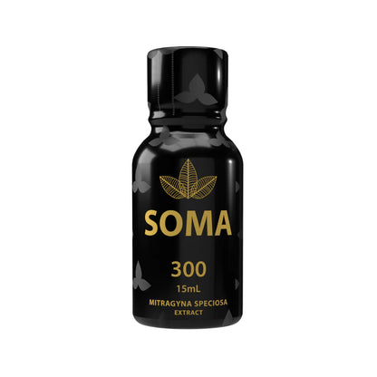 SOMA KRATOM - 300MG MITRAGYNINE |15ML-SHOTS| 12PACK/BOX