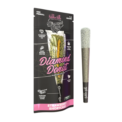 HIDDEN HILLS - 2.2G DIAMOND DONUT  PRE-ROLL