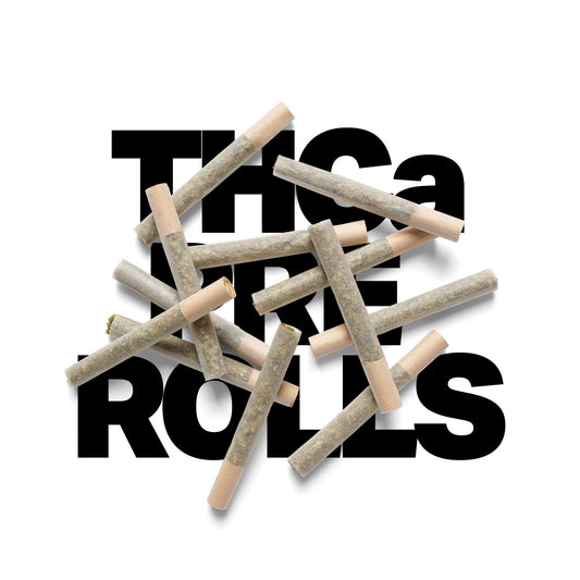 Arete - Raspberry Kush (Indica) High THCa Hemp Pre-Rolls 100Count / Jar
